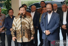 NasDem Berkomitmen Gabung Koalisi Bantu Pemerintahan Prabowo