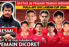 Daftar Skuad Final Timnas U-19 Indonesia Asuhan Indra Sjafri di AFF Youth Championship, Akankah Jadi Skuad Jua