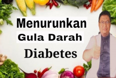 Ini Dia Pilihan Sayur dan Buah untuk Penderita Diabetes yang Wajib Dikonsumsi