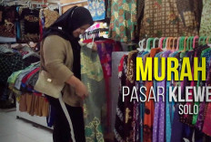 Inilah 5 Daftar Tempat Belanja Baju Batik Murah Beberapa Kota di Indonesia, Nomor 2 Ternyata dari Pekalongan