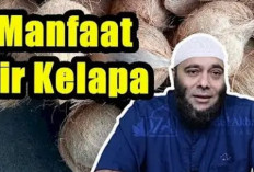 Sederet Manfaat Minum Air Kelapa Murni untuk Tubuh Supaya Terhindar dari Sakit