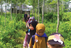 Ratusan Anak Antuasias Liburan Edukatif