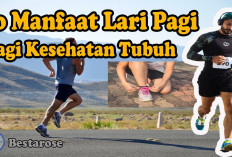 Inilah Manfaat Jogging atau Lari Santai Pagi Hari bagi Kesehatan, Bisa Bikin Sehat Lho!