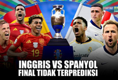 Bersatu Hapus Kutukan Trofi Demi Prestise dan Kapten! Ambisi Inggris Kalahkan Spanyol di Final Euro 2024