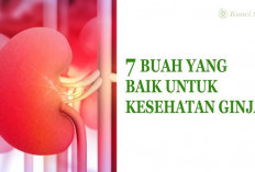 Ini Dia Daftar Buah Kaya Akan Antioksidan untuk Menjaga Kesehatan Ginjal 