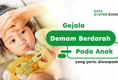 Inilah Ciri-ciri Demam Berdarah Pada Bayi yang Harus Diperhatikan