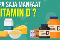 Inilah Manfaat Vitamin D Untuk Kesehatan Tubuh, Serta Sumbernya yang Perlu Kamu Ketahui