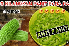 Begini 5 Cara Pintar Mengurangi Rasa Pahit Pare agar Nikmat Ketika Dimakan