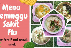 Ini Dia Daftar Makanan untuk Mengatasi Flu yang Bisa Kamu Coba