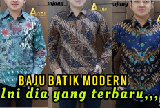 Inilah 8 Model Baju Batik Modern Pria Terbaru untuk Tampil Kasual dan Stylish