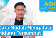 Ini Dia Cara Mengatasi Hidung Tersumbat yang Bisa Dicoba