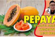 Ini Khasiat Terbaik yang Diperoleh dari Buah Pepaya Untuk Kesehatan Tubuh, Apa Saja?