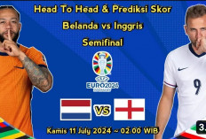 Ini Dia Rekor Pertemuan Belanda vs Inggris di Euro 2024, Ternyata Dua-duanya Sama Kuat