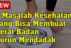 Inilah Macam-macam Penyebab Kenaikan Berat Badan Mendadak