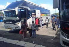 Pemkot Siapkan 2 Armada Bus untuk Mudik Gratis 