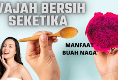 Ini Dia Manfaat Buah Naga untuk Wajah yang Ternyata Manjur