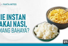 Manakah yang Bikin Gendut Makan Nasi atau Makan Mie Instan? Yuk Simak Saja Ulasannya Berikut ini