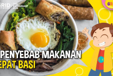 Inilah Penyebab Makanan Lebih Cepat Basi Dari Biasanya