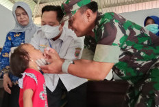 Program Sub PIN Polio Mulai Diintensifkan, Petugas Sampai Jemput Bola ke Sekolah