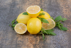 7 Manfaat Buah Jeruk Lemon untuk Kesehatan yang Perlu Kalian Tahu! Dapat Mencegah Batu Ginjal Lho