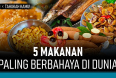 Ternyata Ini Dia Makanan yang berbahaya untuk kesehatan yang Tidak Kamu Sadari