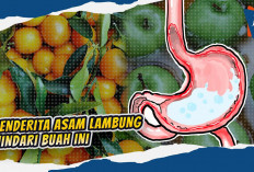 Buah Pantangan Asam Lambung, yang Harus Dihindari