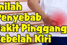 Inilah Penyebab Sakit Pinggang, yang Sering Diremehkan