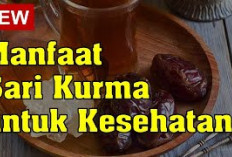 Ini Dia Manfaat Sari Kurma untuk Kesehatan, Dapat Mengurangi Kadar Gula Darah