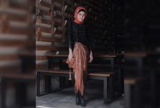 Rekomendasi untuk Wanita! 4 Outfit Batik Hitam untuk Kondangan, Bernuansa Etnik Tapi Tetap Kekinian