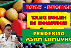 Inilah Buah-buahan yang Baik untuk Asam Lambung