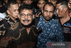 SYL Divonis 10 Tahun Penjara Terbukti Lakukan Korupsi