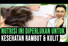 Inilah Nutrisi Terbaik yang Efektif Melawan Kerontokan Rambut