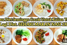 Inilah 5 Resep Makanan Diet Lezat dan Sehat untuk Menurunkan Berat Badan