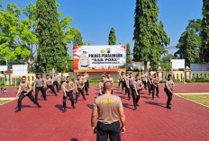 Latihan Beladiri Polri