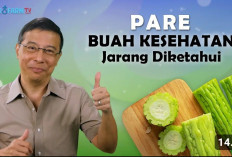 Khasiat Pare untuk Kesehatan Tubuh, Yuk Mari Simak di Sini