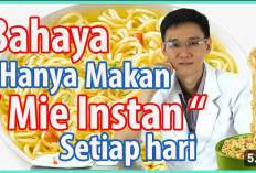 6 Bahaya Makan Mie Instan Berlebihan Buat Tubuh yang Wajib Kamu Tahu