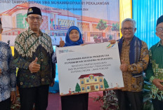 SMA Muhammadiyah Pekajangan di Pekalongan Terima CRS dari PTPN III