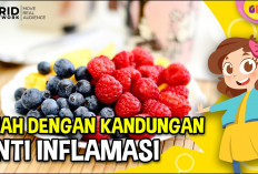 Inilah Daftar Buah Anti Inflamasi untuk Meredakan Peradangan di Tubuh