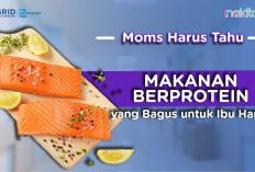 Makanan Tinggi Protein untuk Ibu Hamil, Wajib Dikonsumsi