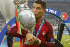 Jarang Ada Pemain yang Bisa, Inilah 4 Rekor yang Dicapai Cristiano Ronaldo di Piala Euro