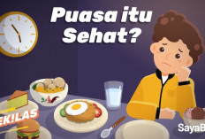 Inilah Manfaat Puasa untuk Kesehatan yang Harus Kamu Ketahui