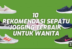 Rekomendasi Sepatu Warna Cerah untuk Jogging yang Keren dan Nyaman