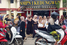 SMP 1 Kedungwuni Gelar Pesantren 