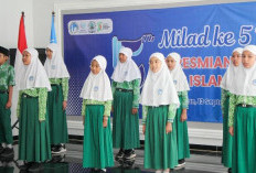 Meriah, Rangkaian Kegiatan Milad ke-5 Yayasan Al Azhar Full Manfaat 