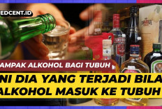 Ingat Bahaya Alkohol Bagi Kesehatan