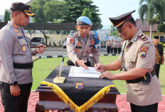 Iptu Roby Jabat Kasat Narkoba Polres Pekalongan