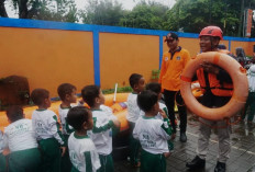 BPBD Giatkan Budaya Sadar Bencana ke Pelajar Sekolah