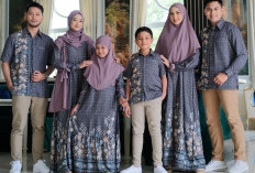 5 Alasan Baju Gamis Batik Cocok Dipakai Kapan Saja, Bukan Hanya Karena Unik dan Nyaman