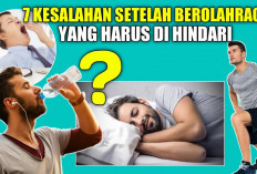 Berbagai Kesalahan yang Mungkin Dilakukan Saat Berolahraga