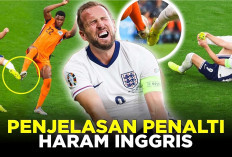 Penjelasan Penalti Kontroversi Inggris VS Belanda yang Dianggap Haram dan Merusak Sepak Bola